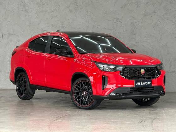 FIAT FASTBACK 1.3 TURBO 270 FLEX ABARTH AT6 FIAT FASTBACK 1.3 TURBO 270 FLEX ABARTH AT6